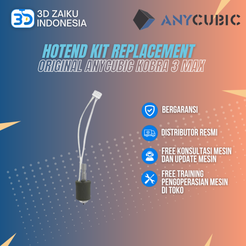 Original Anycubic Kobra 3 MAX Hotend Kit Replacement